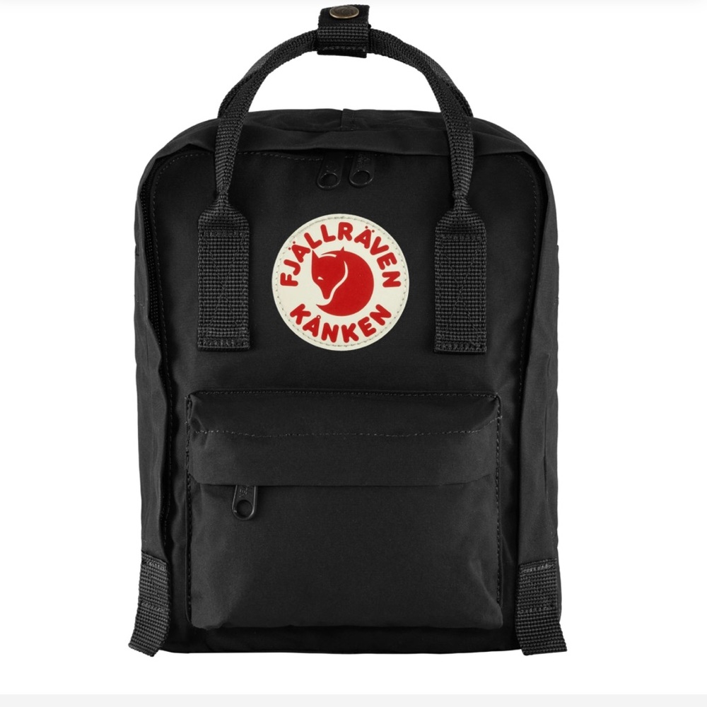 KÅNKEN MINI Black Fjällräven Kanken backpack